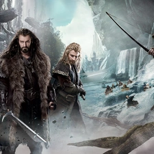 Hobbit 2, Swords, Bow, Characters