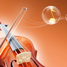 bow, violin, Tunes
