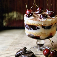 Bowl, frozen, dessert