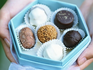 Chocolates, Chocolate Box