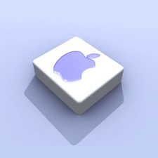 brick, Apple, logo