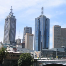 bridge, Melbourne, architecture