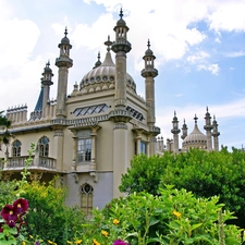 England, Royal Pavilion, Brighton