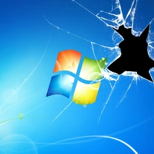 monitor, Windows 7, broken