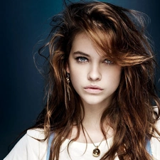 Hair, ear-ring, model, Brown, Barbara Palvin