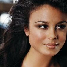 make-up, Nathalie Kelley, brunette