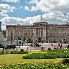 Buckingham Palace, London