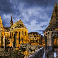 Budapest, Matthias Church, Hungary