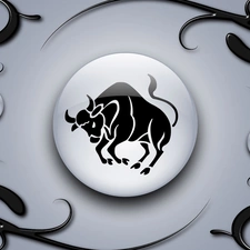 Bull, Sign, Zodiac