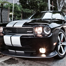 inflow, Dodge Challenger STR8, bumper