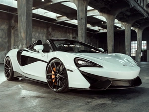 McLaren 570S Spider by Novitec, 2018