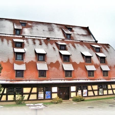 granaries, Bydgoszcz