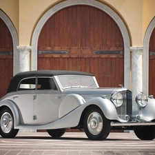 classic, Bentley Derby, Cabriolet