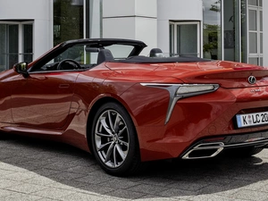 Lexus Lc 500, Cabriolet