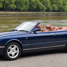 side, Bentley Azure, Cabriolet