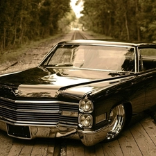 Black, chrome, ##, Cadillac DeVille