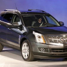 bumper, presentation, Cadillac SRX