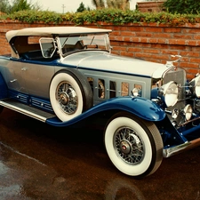 1930 Year, antique, Cadillac V16