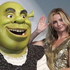 Cameron Diaz, Shrek