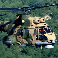 Eurocopter AS-532 Cougar, camouflage