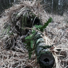 soldier, camouflage