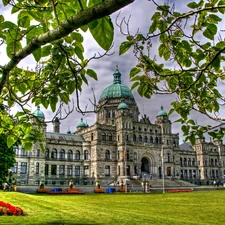 House, Garden, Canada, parliament