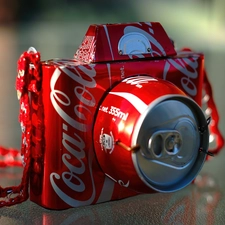 Cans, Camera, photographic