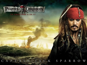 Piraci Z Karaib?w, Captain Jack Sparrow
