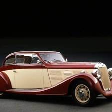 vintage, Delage D8 105 Sport, motor car