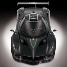 Pagani Zonda R, carbon