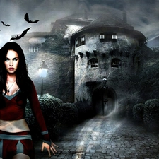 Fog, Megan Fox, Castle