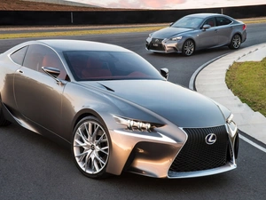 track, Lexus, LF-CC