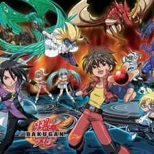 Bakugan, Characters