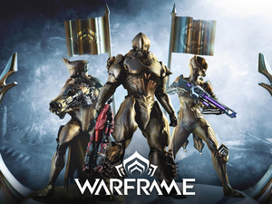 Characters, game, Warframe