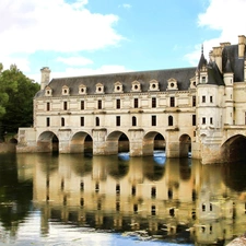 France, Castle, Chateau de Chambord