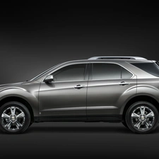 @, Chevrolet Equinox, Chrome