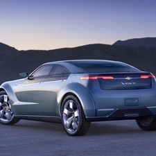 concept, Back, Chevrolet Volt