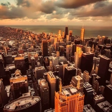 skyscrapers, The United States, Chicago