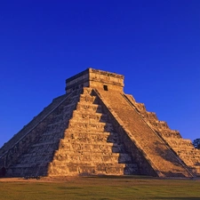 Mexico, Pyramid, Chichen Itza