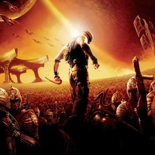 Vin Diesel, movie, Chronicles Of Riddick