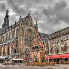 Church, Netherlands, Haarlem