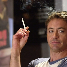 Robert Downey Jr, Cigarette