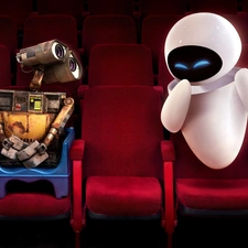 seats, Wall E, cinema