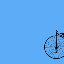 bICYCLE, Front, circle, Big