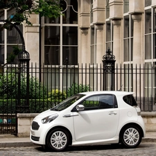 motor car, Aston Martin Cygnet, city