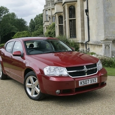 Dodge Avenger, Automobile, claret