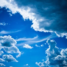 Sky, clouds