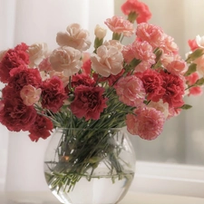 Cloves, Flowers, Vase
