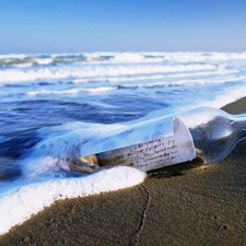 Bottle, Coast