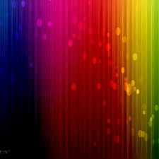 rainbow, colors